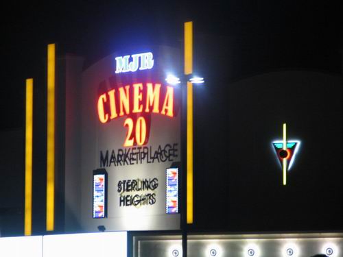 MJR Marketplace Cinema 20 - Fall 2005 From Scott Biggs
